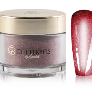 Glitterbels Acrylic Powder Hot Chilli - Nail Addiction