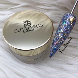 Glitterbels - Acrylic Powder Funtasia - Nail Addiction