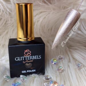 Glitterbels Gel Polish 17ml Diamond Gold