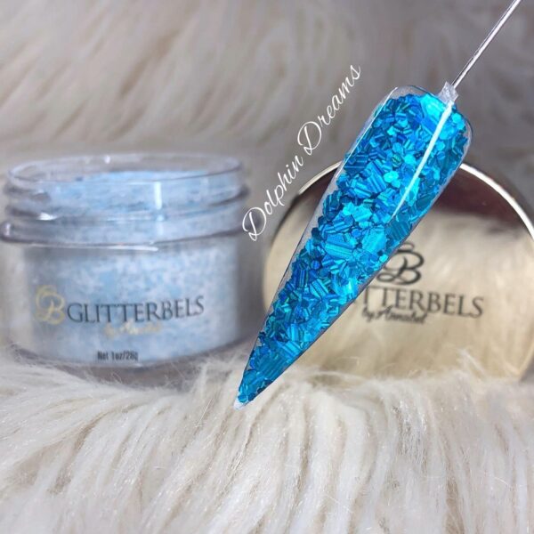 Glitterbels Acrylic Powder Dolphin Dreams