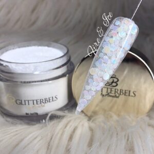 Glitterbels Acrylic Powder Fire & Ice