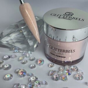 Glitterbels Peacherbel Cover Shimmer