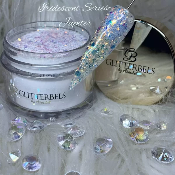 Glitterbels Acrylic Powder Iredescent Series- Jupiter