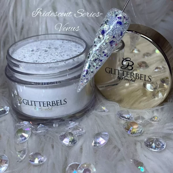 Glitterbels Acrylic Powder Iredescent Series- Venus