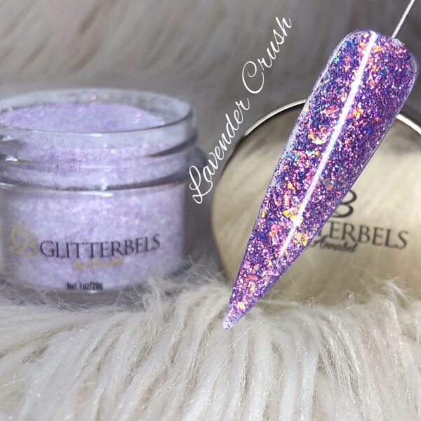 Glitterbels Lavender Crush