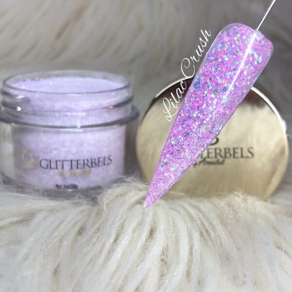 Glitterbels Acrylic Powder Lilac Crush