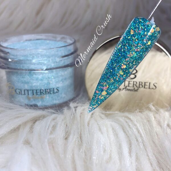 Glitterbels Acrylic Powder Mermaid Crush