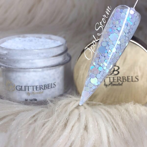 Glitterbels Acrylic Powder Opal Storm