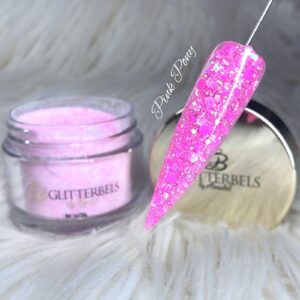 Glitterbels Acrylic Powder Pink Pony