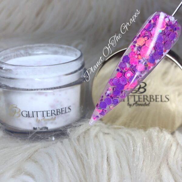 Glitterbels Acrylic Powder Planet of the Grapes