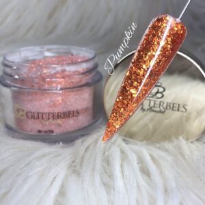 Glitterbels Acrylic Powder Pumpkin