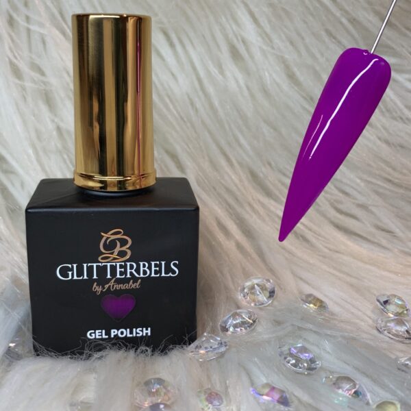 Glitterbels Gel Polish 17ml Purple Possum
