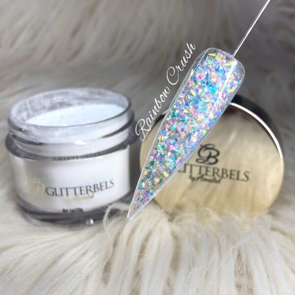 Glitterbels Acrylic Powder Rainbow Crush