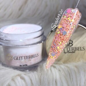 Glitterbels Acrylic Powder Sea Horse