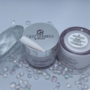 Glitterbels Snowdrops white 56g