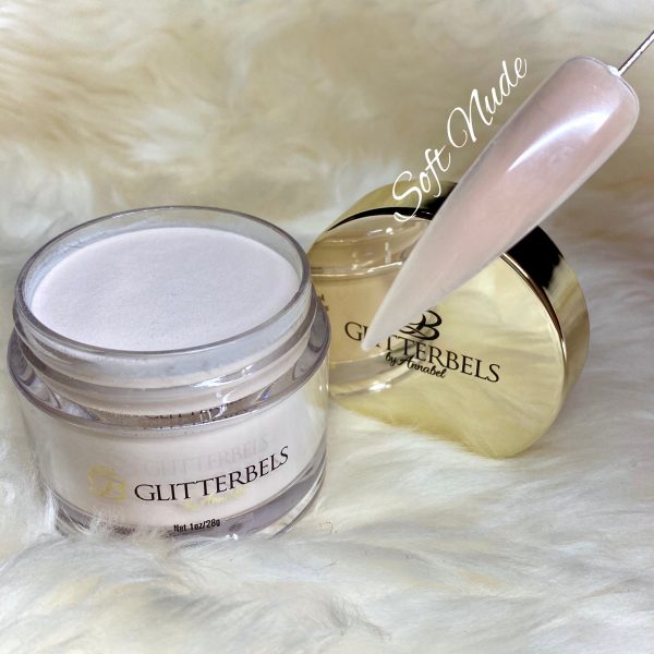 Glitterbels Acrylic Powder Soft Nude