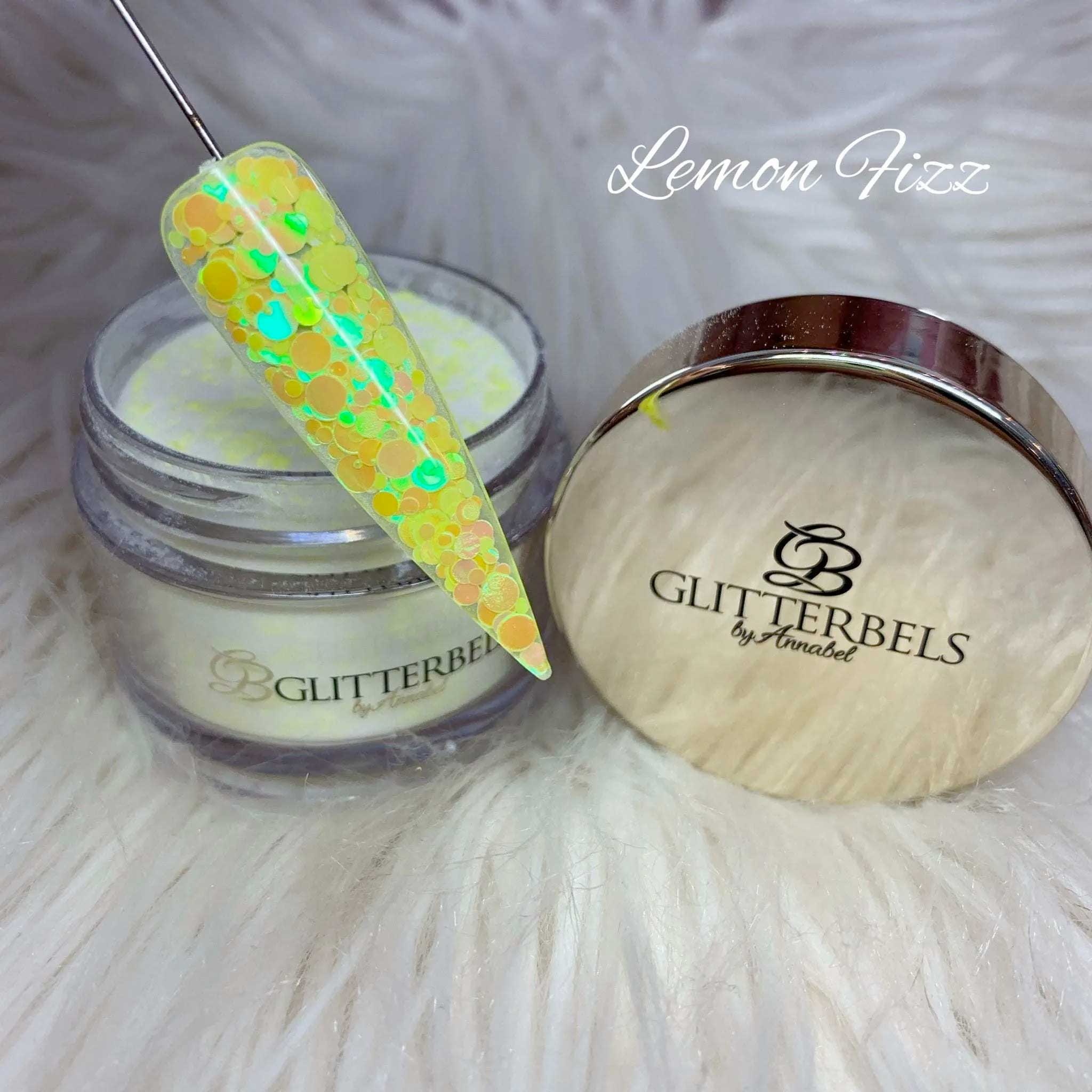 Glitterbels Acrylic Powder Lemon Fizz