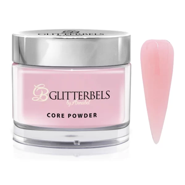 Glitterbels Core Acrylic Powder Sugar Rose 56gm