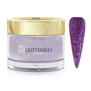 Glitterbels Glistening Purple