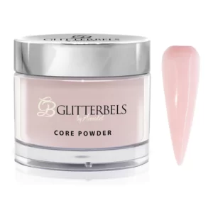 Glitterbels Core Acrylic Powder Nude Blush Cover