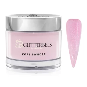 Glitterbels Acrylic Core Powder Strawberry Shimmer