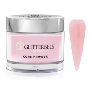 Glitterbels Acrylic Core Powder Sugar Rose Shimmer