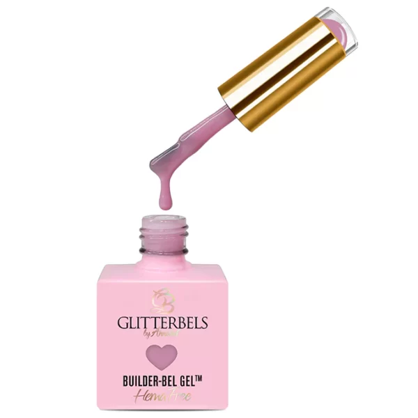 Glitterbels Hema Free BuilderBel Gel 'Cover Me Pink'