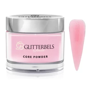 Glitterbels Acrylic Core Powder Perfect Pearl Shimmer