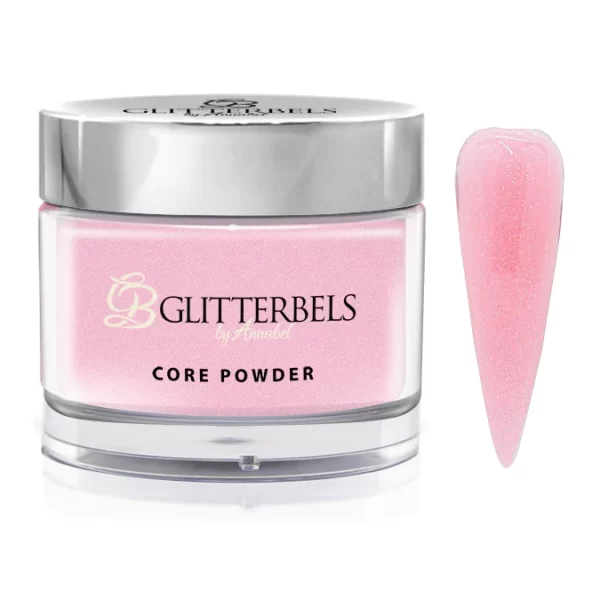 Glitterbels Acrylic Core Powder Perfect Pearl Shimmer