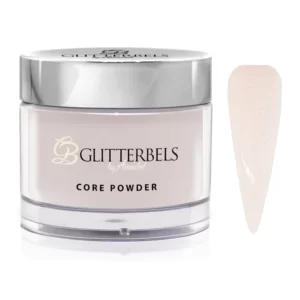 Glitterbels Core Acrylic Powder Sugared Almond Shimmer 56gm