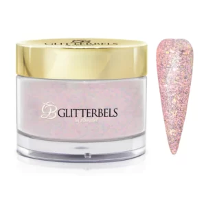 Glitterbels Glitter Acrylic Powder Pearl Crush