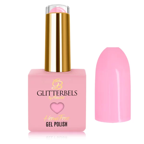 Glitterbels Hema Free Gel Polish 'Pink Lady' 17ml
