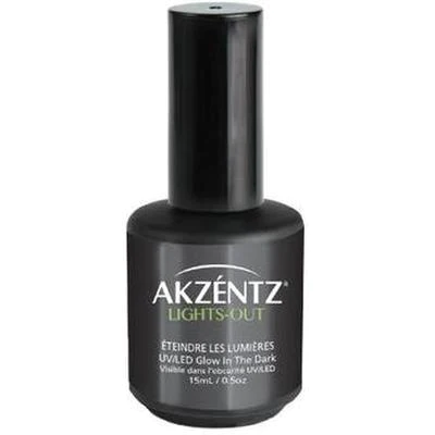 Akzentz Lights Out Glow in the Dark Top Gloss 15ml