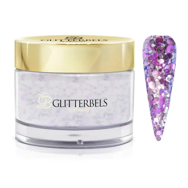 Glitterbels Glitter Acrylic 'Beautberry' 28gm