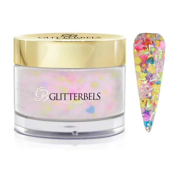 Glitterbels Glitter Acrylic 'Cupcake Candy' 28gm