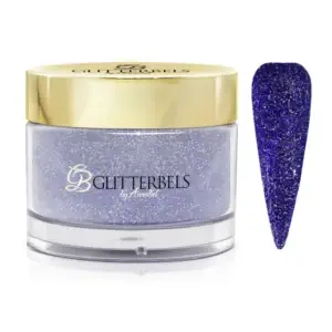 Glitterbels Glitter Acrylic Powder 'Sapphire'