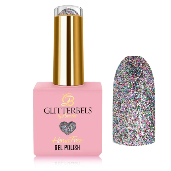 Glitterbels Hema Free Gel Polish 'End Of The Show' Rock Chic Collection