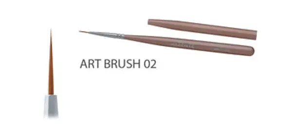 Akzentz Art Brush No.2