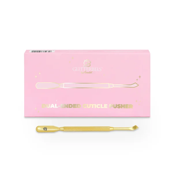 Glitterbels Dual- Ended Cuticle Pusher