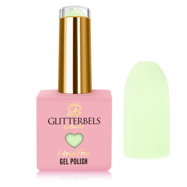 Glitterbels Hema Free Gel Polish 'Kiwi-Kini' 8ml