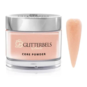 Glitterbels Core Acrylic Powder 'Honey Buff Shimmer' 56gm