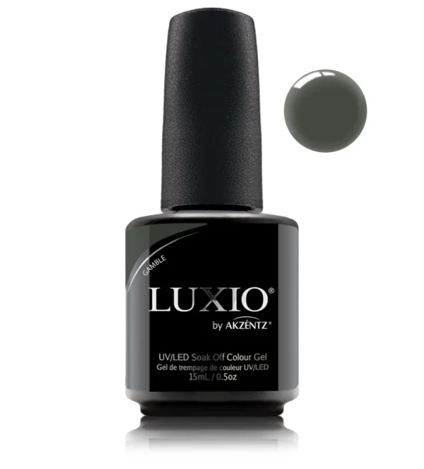 Akzentz Luxio Gel Polish 'Gamble' Casino Collection 15ml