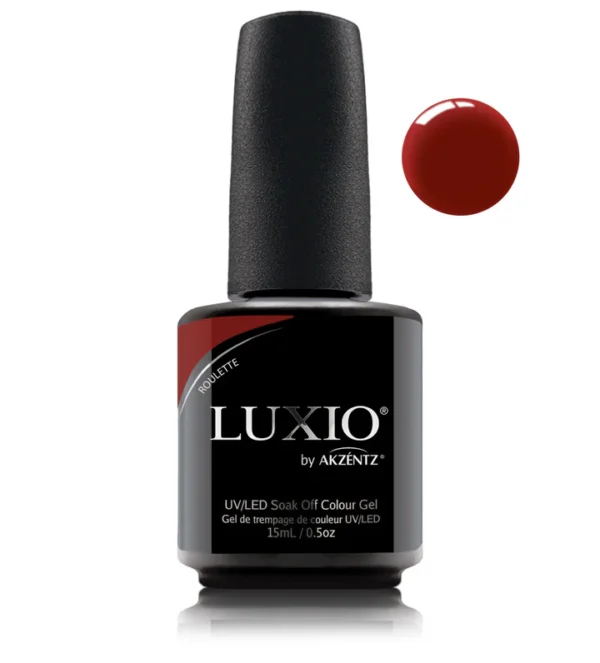 Akzentz Luxio Gel Polish 'Roulette' Casino Collection 15ml