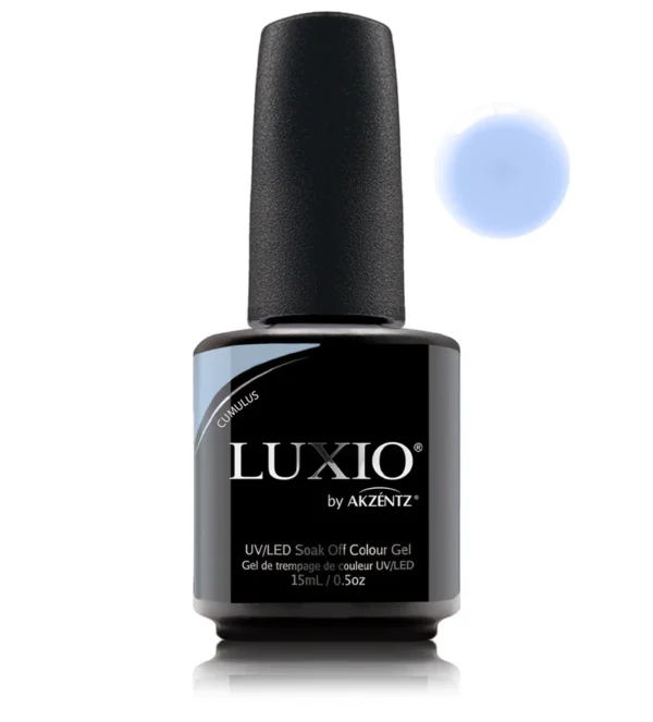 Akzentz Luxio Gel Polish 'Cumulus' Daydreams Collection 15ml